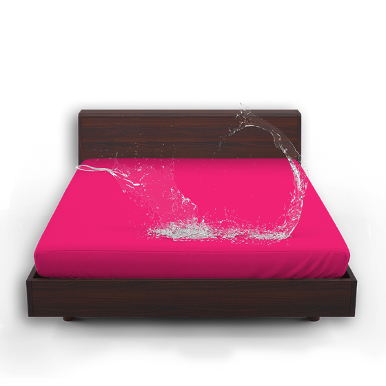 Nuru Play - King Size Bed Protector - Pink