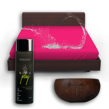  Nuru Play Bundle / Nuru Play 355ml + Mattress Cover + get a free coconut mixing bowl!
